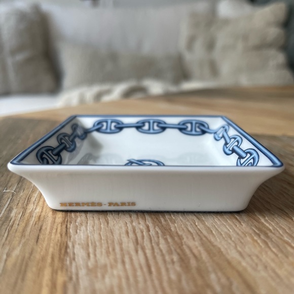 Hermes Monogram Chain D’Ancre Mini Trinket Tray - Picture 2 of 4